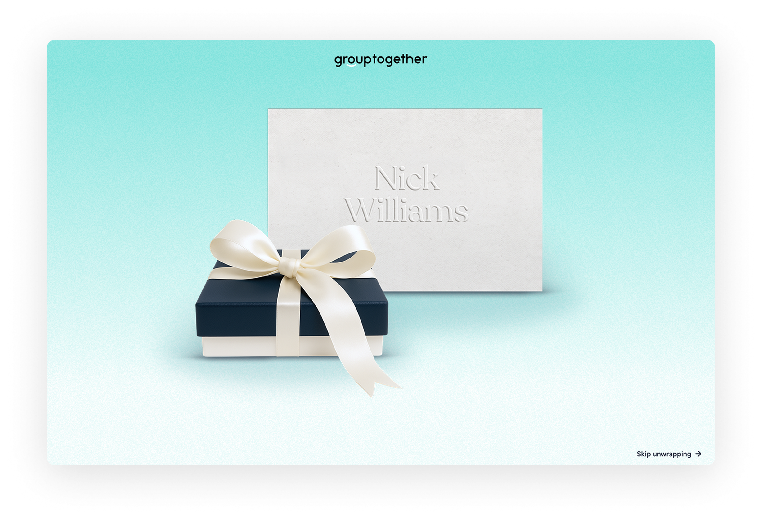 Preview the recipient experience