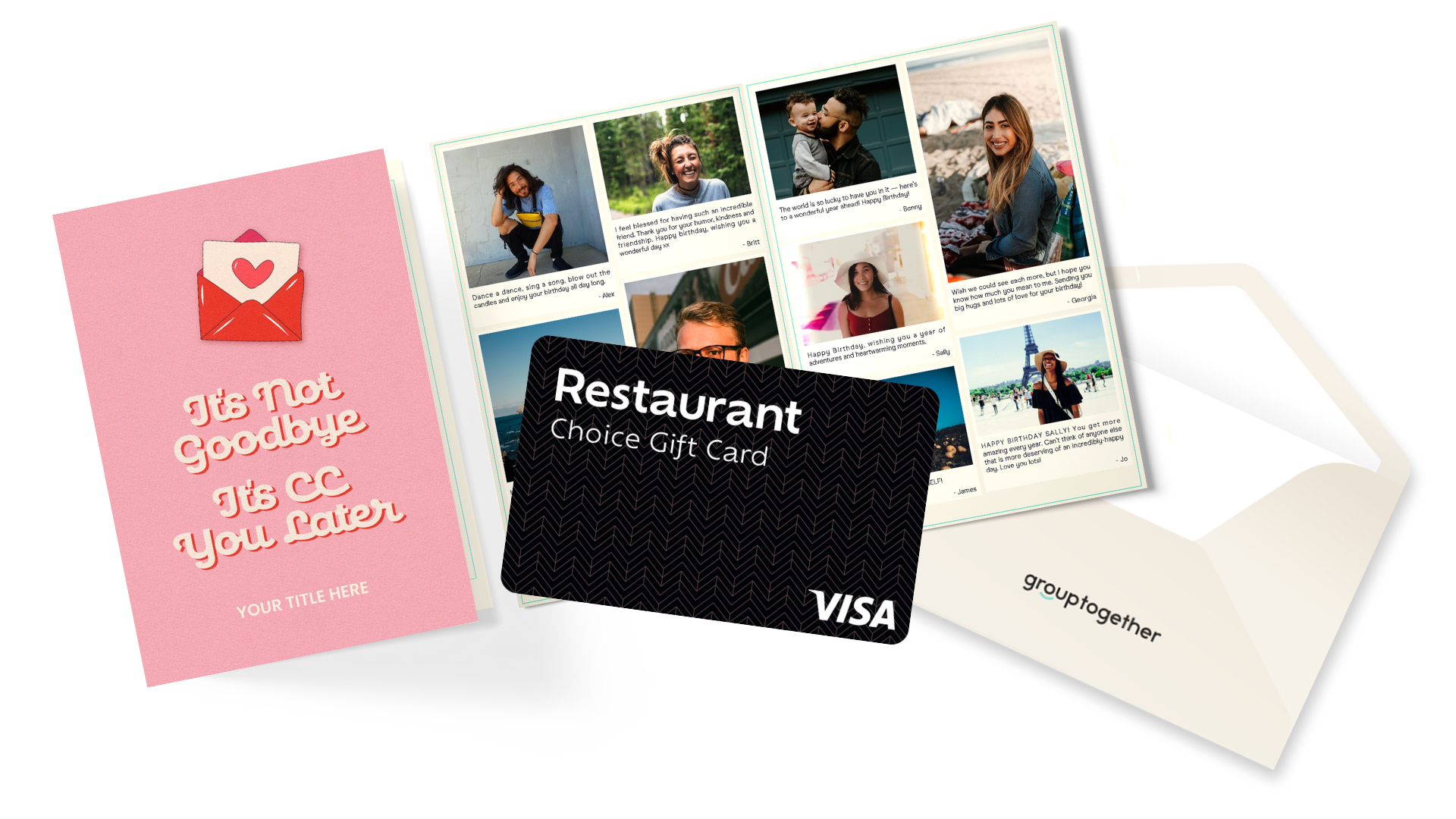 GroupTogether Restaurant Choice eGift Card