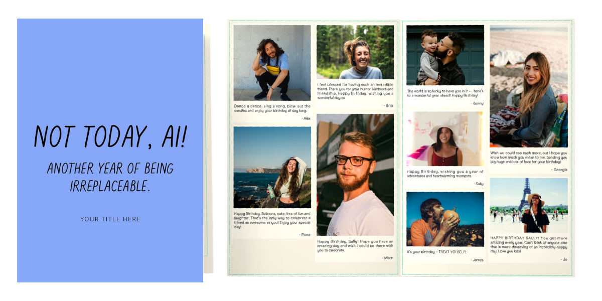 GroupTogether Work Anniversary Card