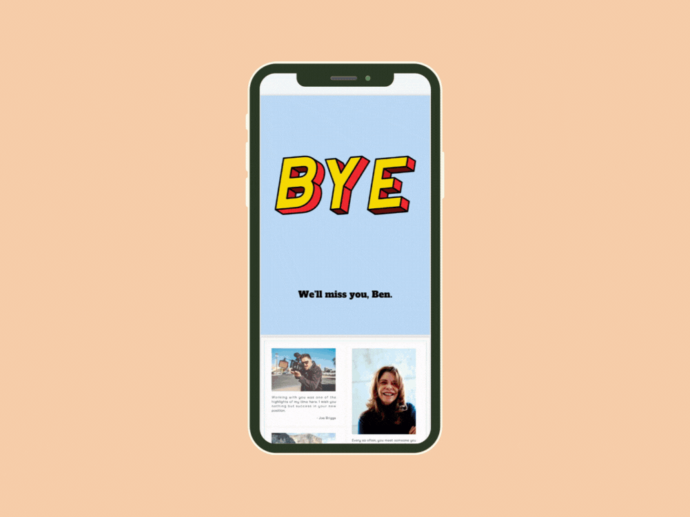 Online Group Greeting Cards for Teams & Groups