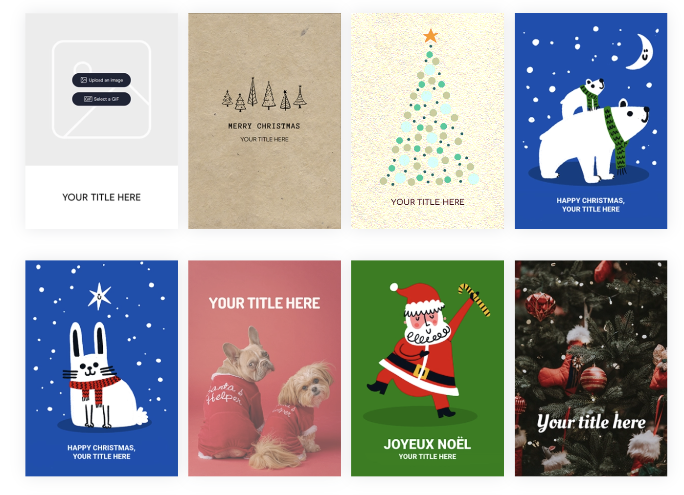 Christmas eGift Card