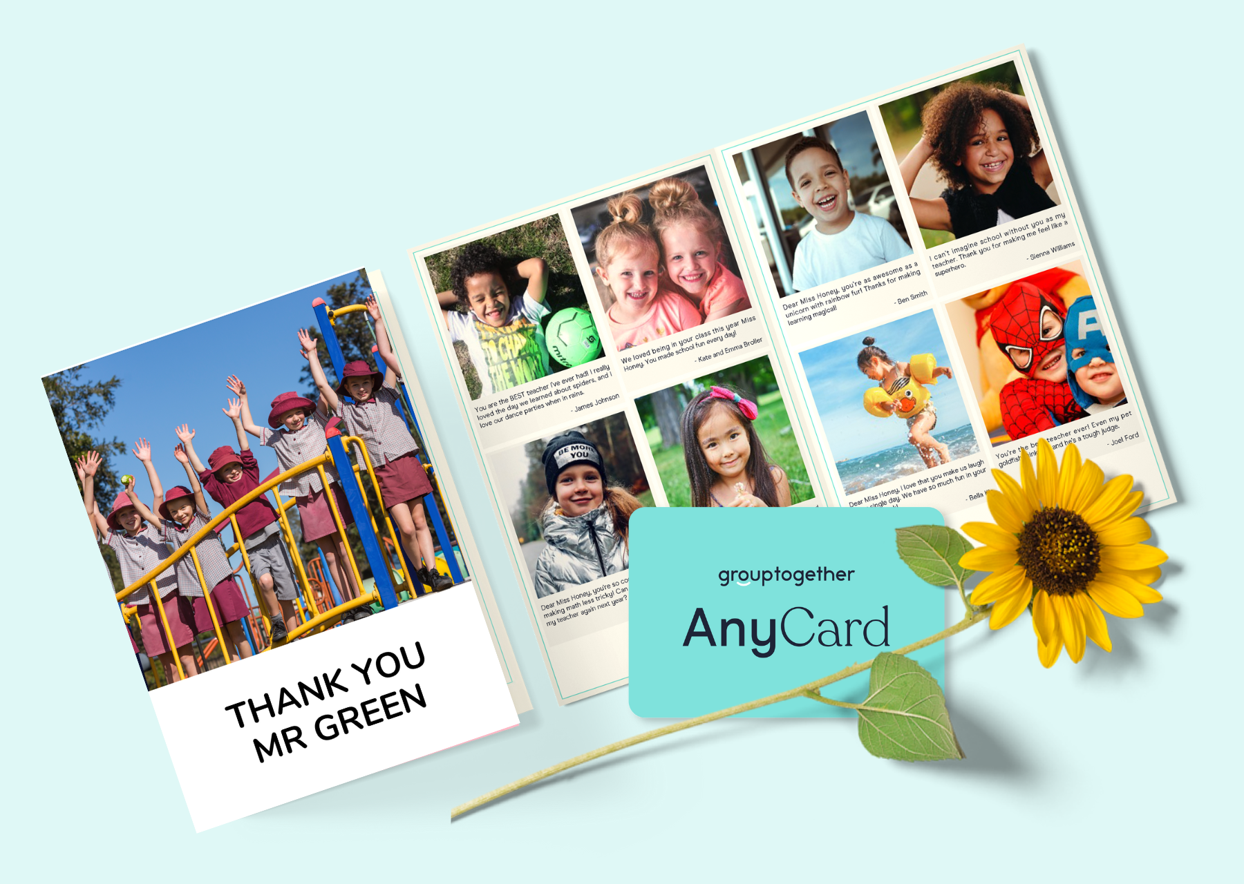 AnyCard teacher