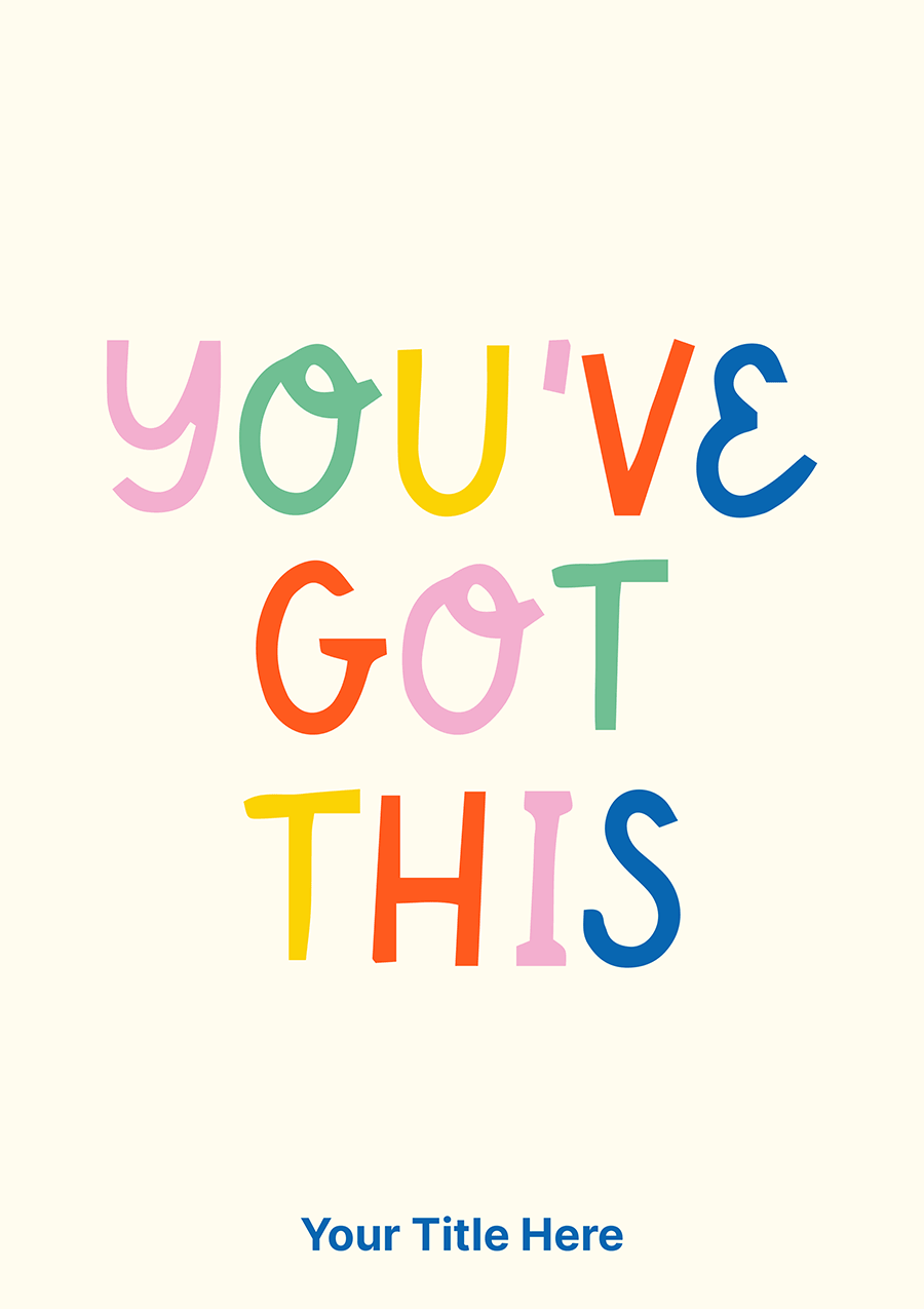 You've Got This – Encouragement for New Parents Greeting Card