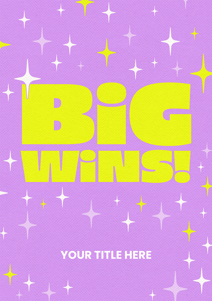 Big Wins Retro Card