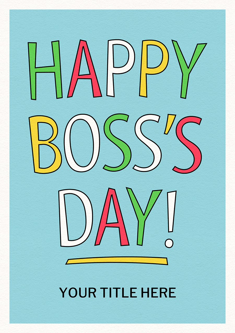 Boss'S Day 2025 Gif Ayn Magdalena