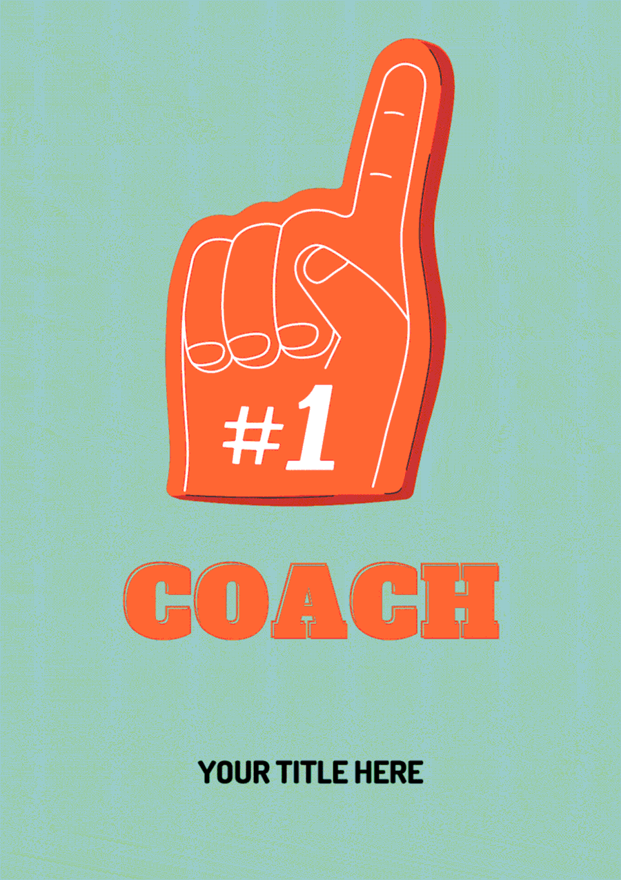 #1 Coach Animated Card