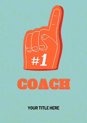 #1 Coach Animated Card