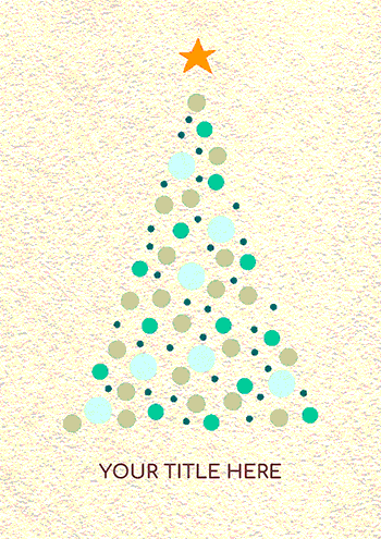 Animated Christmas Tree Card