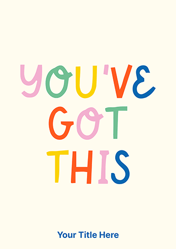 You've Got This – Encouragement for New Parents Greeting Card