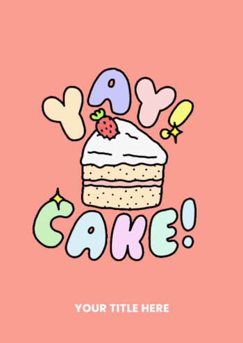 Yay Cake! Birthday Card