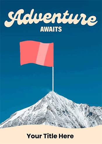 Adventure Awaits - Inspirational Goodbye Card