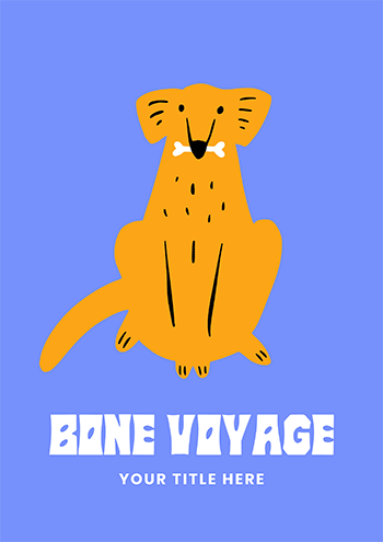 Funny Bone Voyage Farewell Card