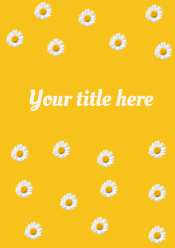 Yellow Daisy Greeting Card